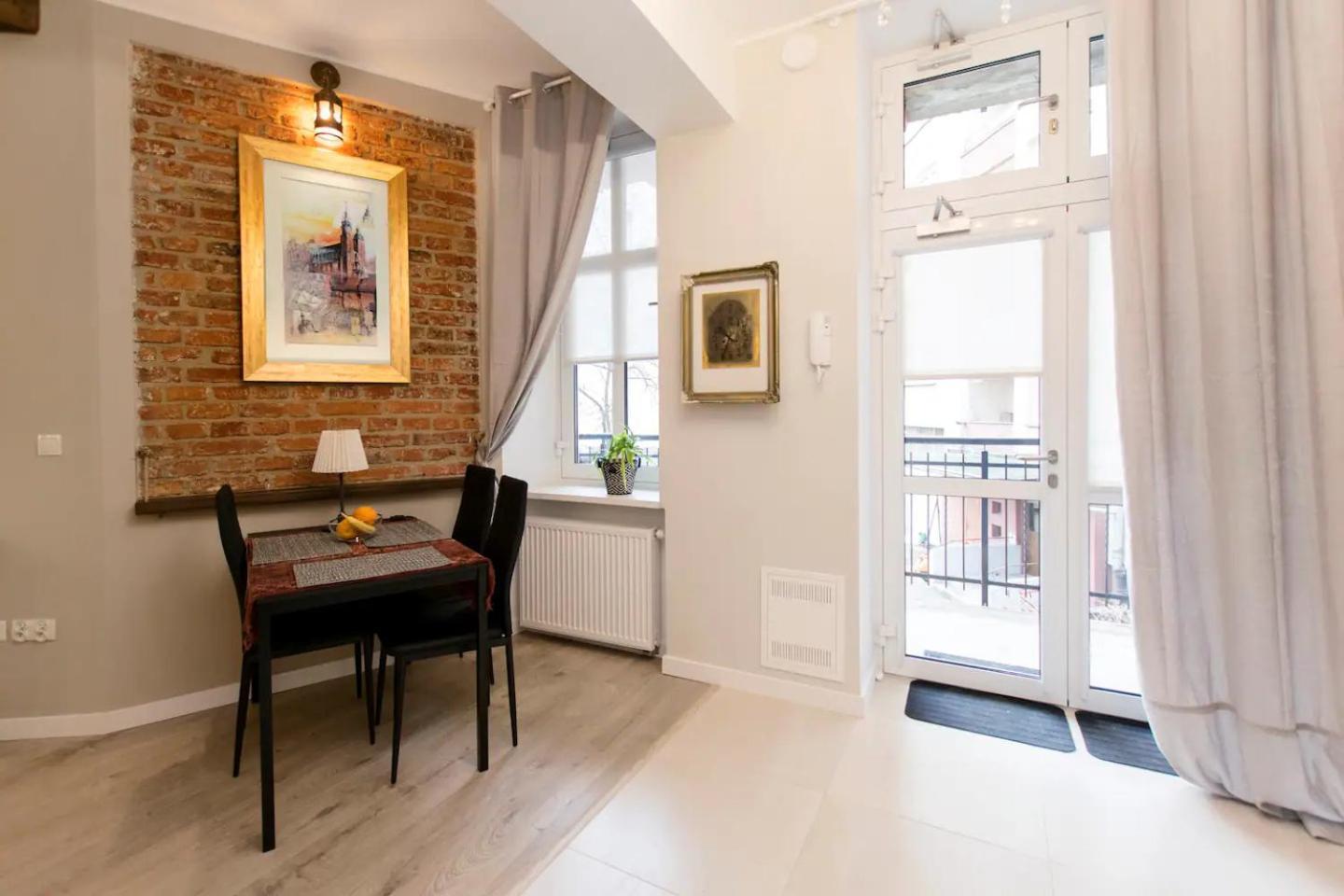 דירות קרקוב Jewish Quarter - 54 Starowislna Street מראה חיצוני תמונה